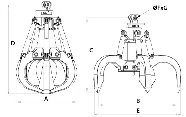 Polipkanál méretek