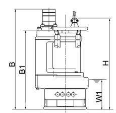 KRS2 szivattyú méretek
