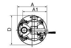 KTVE szivattyú méretek