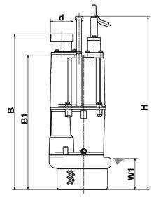 NK szivattyú méretek