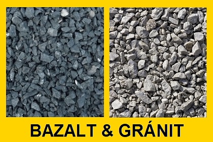 Bazalt és Gránit