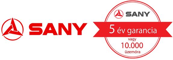 Sany SY75C gari