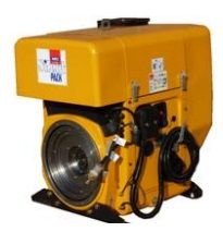 BBA BA150e szivattyú dízel motor