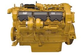 BBA BAC250H45 szivattyú dízel motor