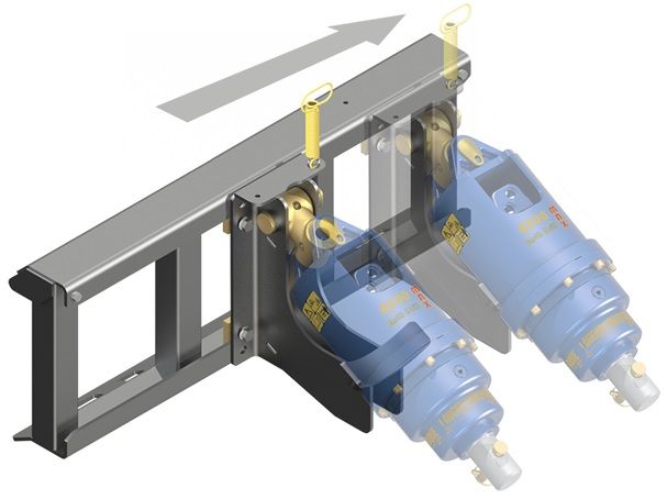 Auger Torque csatoló korona