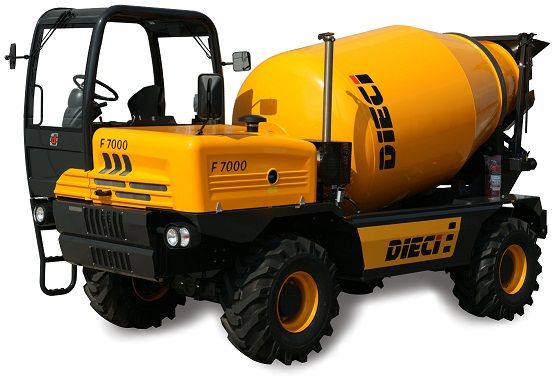 Dieci mixers ab f7000