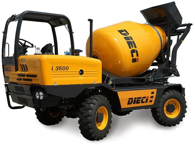 Dieci mixers l3500