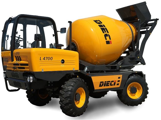 Dieci mixers l4700