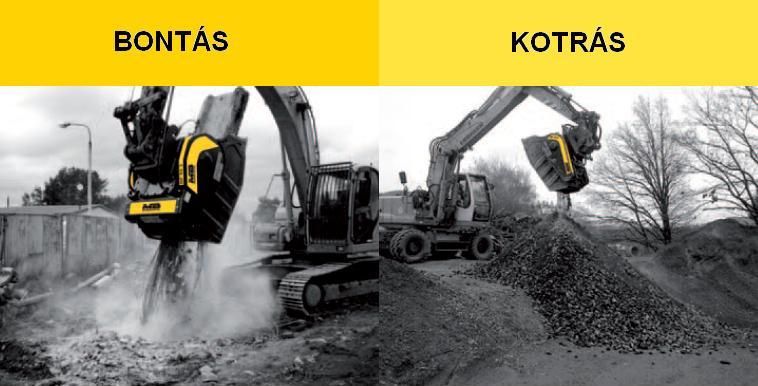 MBCrusher BF töretméret