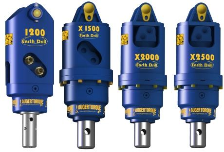 Auger Torque talajfúró
