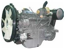 Sany Isuzu motor