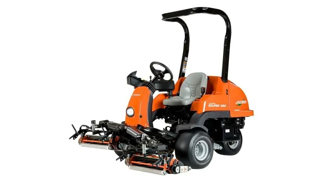 Jacobsen Eclipse 360 hibrid hengerkéses fűnyíró