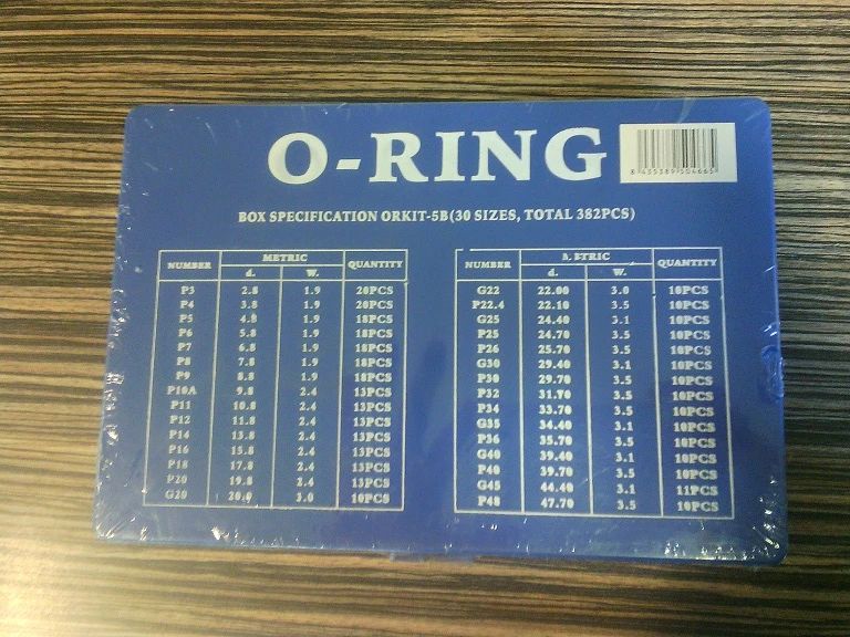 Metrikus O-gyűrű készlet kép