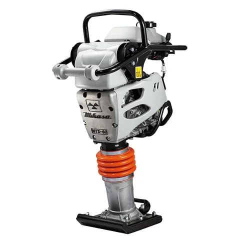Mikasa MTX-60 digitális kijelző, maximális rezgéscsillapítás döngölőbéka