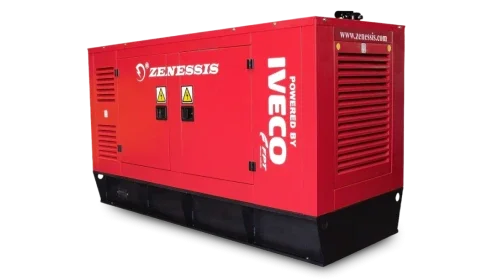 Zenessis Iveco motoros áramfejlesztő