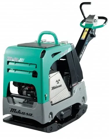 Mikasa MVH-408GH változtatható mozgásirány reverzibilis lapvibrátor