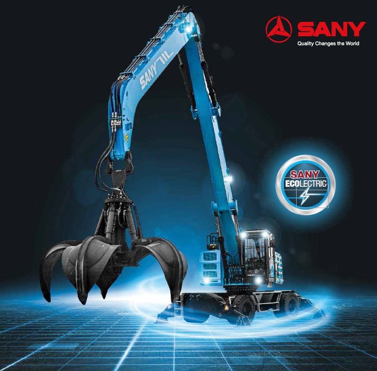 SANY SMHW40E elektromos átrakógép
