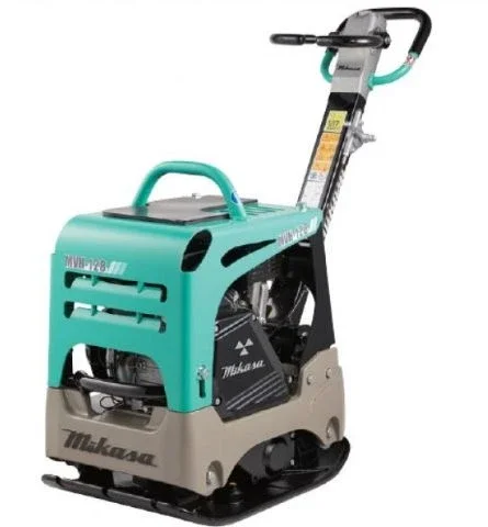 Mikasa MVH-128GH változtatható mozgásirány reverzibilis lapvibrátor