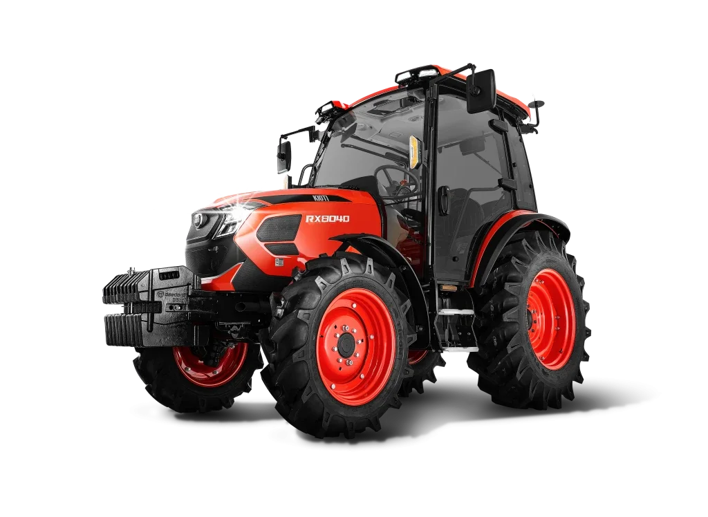 KIOTI RX ültetvény traktor család