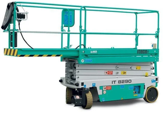 IMER Access IM 8290 300 kg teherbírás Önjáró ollós emelő
