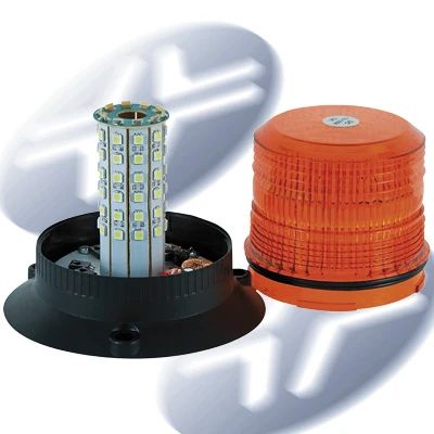 LED villogó és forgófény kép 3