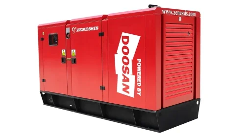 Zenessis ipari áramfejlesztő Doosan motorral kép