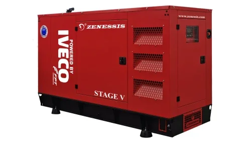 Zenessis ipari áramfejlesztő Iveco motorral