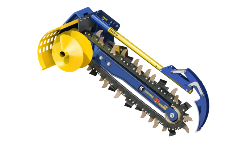 Auger Torque láncos árokmaró 1