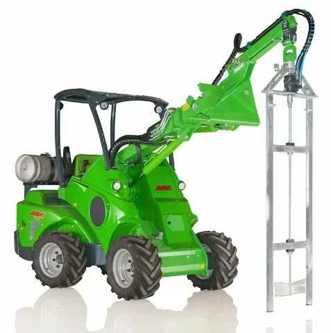 Avant zagykeverő adapter galvanizált acélváz max. működési mélység 1500 mm