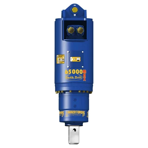 Auger Torque 35000MAX, 42000MAX, 65.000 MAX 17-45 t közötti lánctalpas kotrógépekhez ajánlott talajfúró, cölöplehajtó