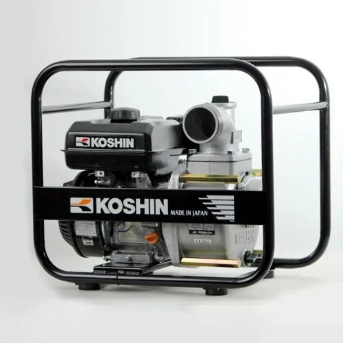Koshin STV-50X, STV-80X benzinmotoros fél-zagy szivattyú nagy kopásállóságú szilicium-karbid csúszógyűrű fél-zagy szivattyúk koshin motorral