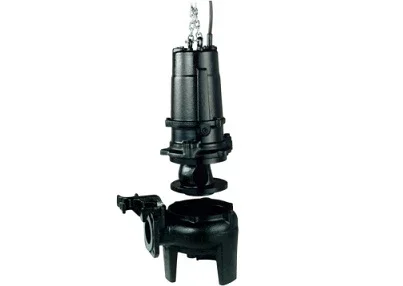 Tsurumi 100BZ45.5 japán csúcsminőség nagyméretű idegen anyagokhoz, 80 mm passzázs