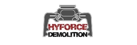 HyForce Demolition logo
