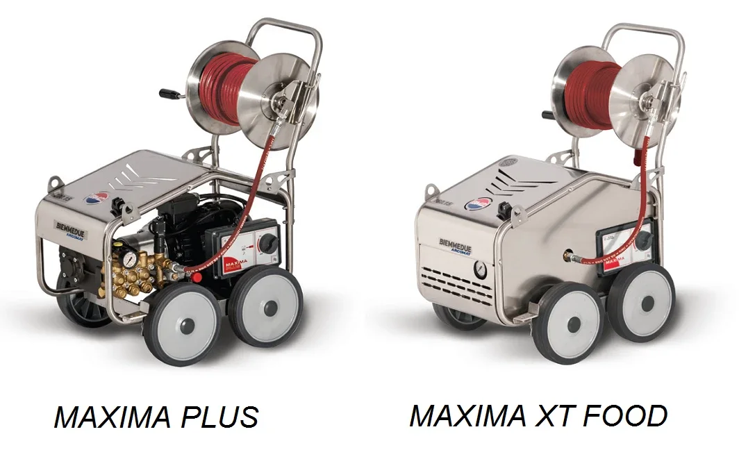 MAXIMA PLUS - XT FOOD hidegvizes magasnyomású mosó