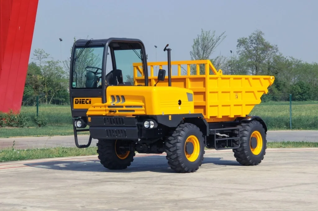 Dieci Dömper DP 120 profilkép