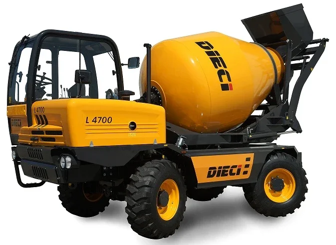 DIECI Önjáró betonmixerek képe