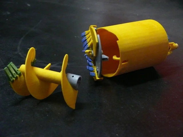 Carandina Fúrófejek (Fúró bucket-ek) 1