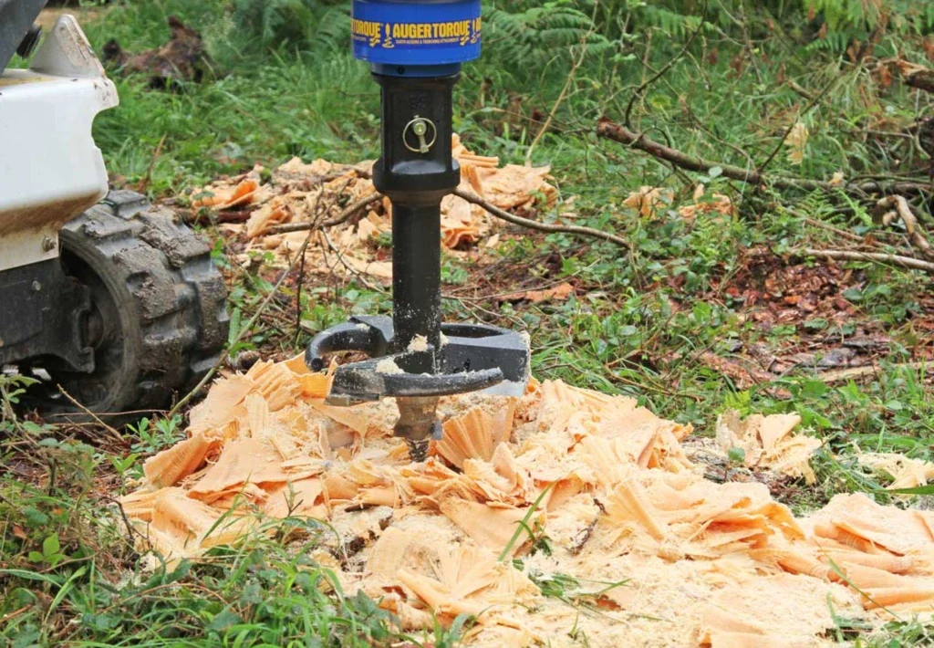 Tuskófúró adapter használat közben