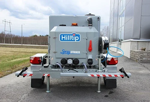 Hilltip folyékony jégmentesítő permetező
