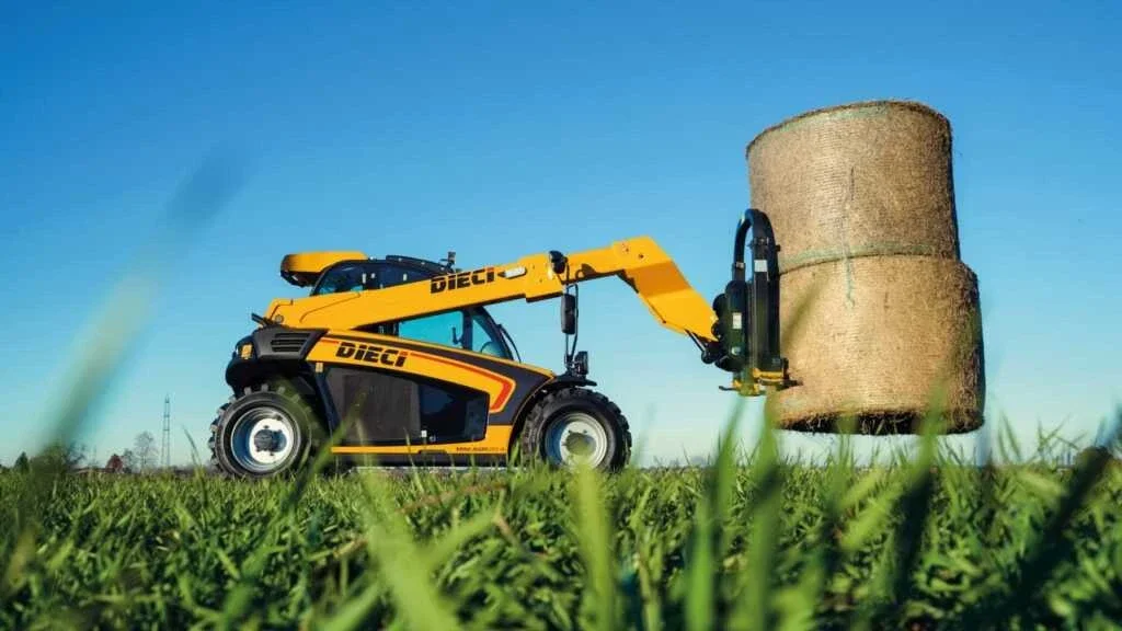 Dieci Mini Agri Smart 20.4 alacsony felépítés teleszkópos rakodó