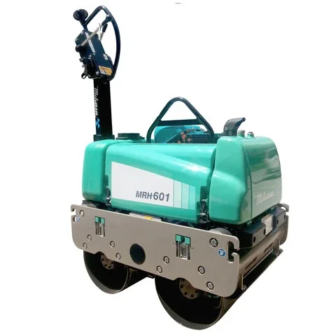 Mikasa MRH-601DS hidrosztatikus hajtás vibrációs padkahenger