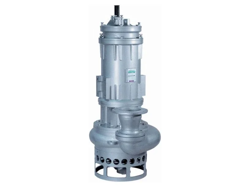 Dragflow EL 25-60 / EL 110-200 sűrű és szilárd anyag tartalmú anyagokhoz! elektromos keverőlapátos merülő iszapszivattyú