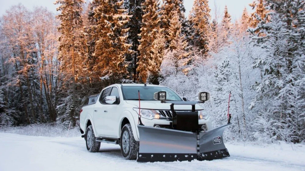 Hilltip VP tolólapok pick up és suv-hoz dupla-éltagos hótolólap