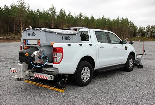 Hilltip 550-850-1100 pick-up, kis méretű teherautó számára sószóró adapter