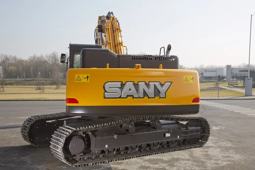 Sany SY365C 36 tonnás lánctalpas kotrógép