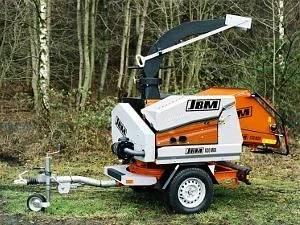 JBM 630 MDX professzionális aprítékoló Ágaprító berendezés