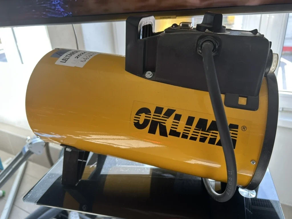 BIEMMEDUE SK 12C Hőlégbefúvó képe 1