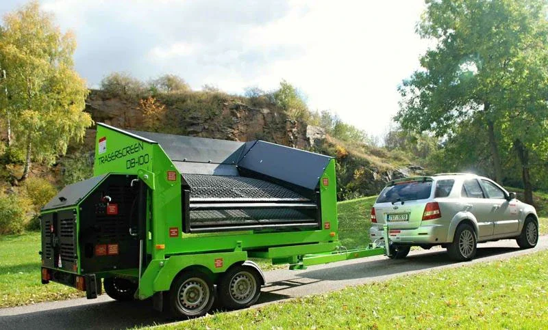 Traserscreen DB-100 Üzembehelyezés max. 4 perc! mobil rosta