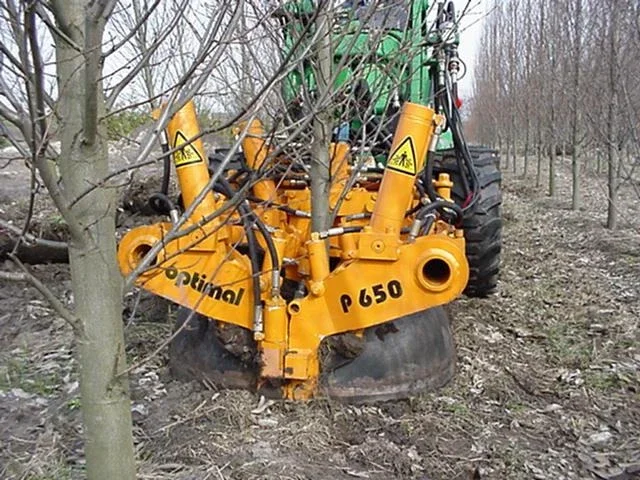 Optimal P650/45 rakodóhoz, traktorhoz fakiemelő adapter