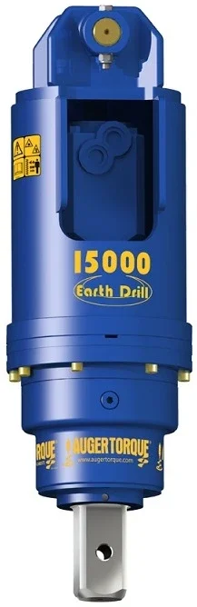 Auger Torque 10000, 12000, 15000 8 tonna feletti kotró-rakodó gépekre ajánlott talajfúró, cölöplehajtó